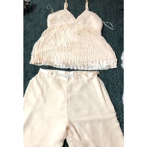 Beautiful Sexy Two Piece Outfit